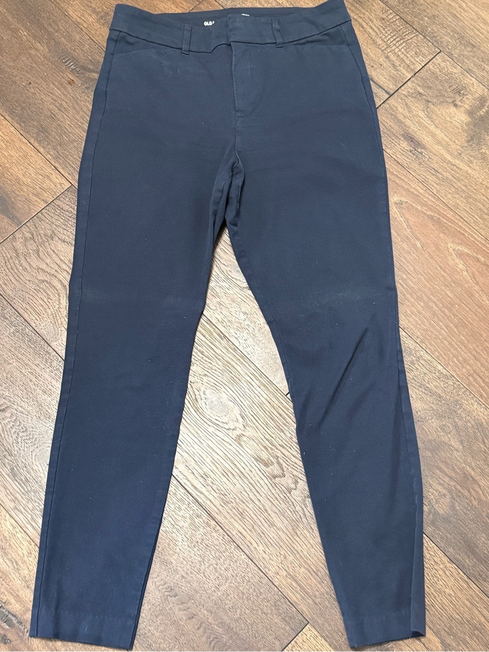 Tailored Old Navy Ankle Pants - Classic Women's Chinos - Picture 2 of 3